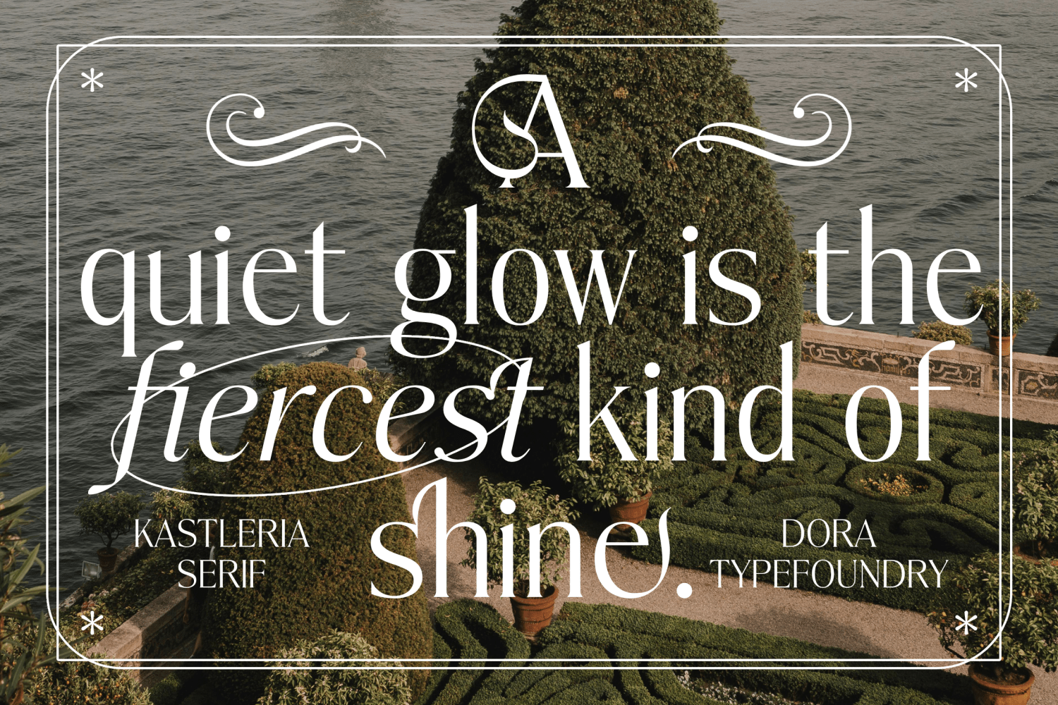 Kastleria Font Poster #1
