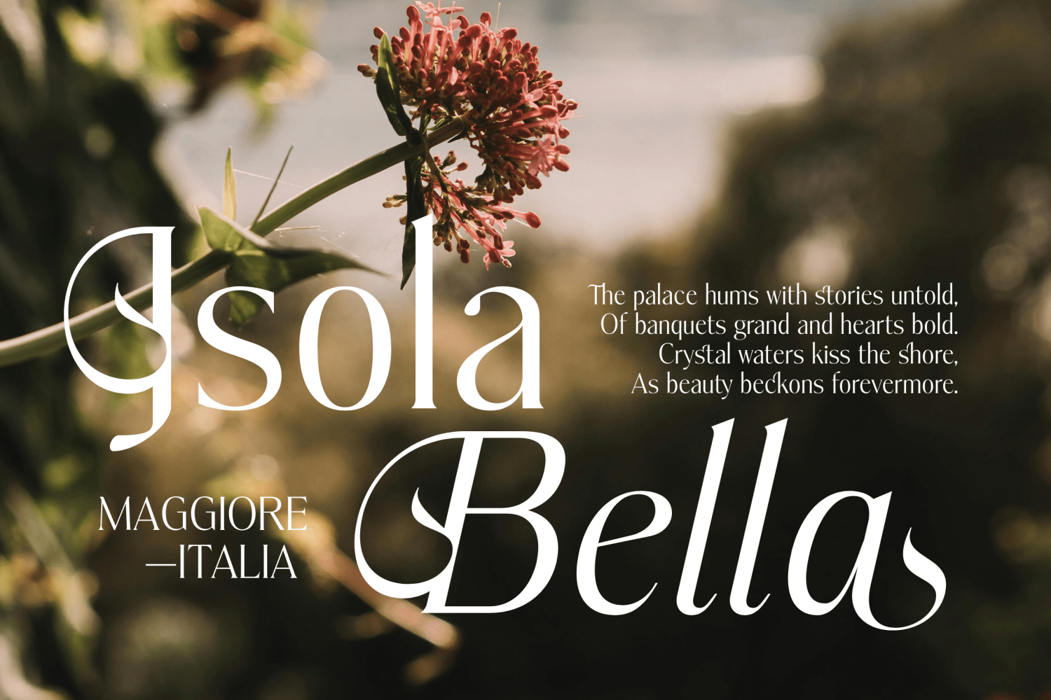 Kastleria Font Poster #1