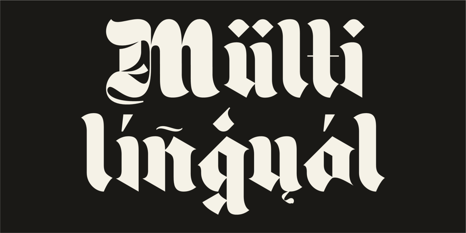 Umbra Nollan Font Poster #10