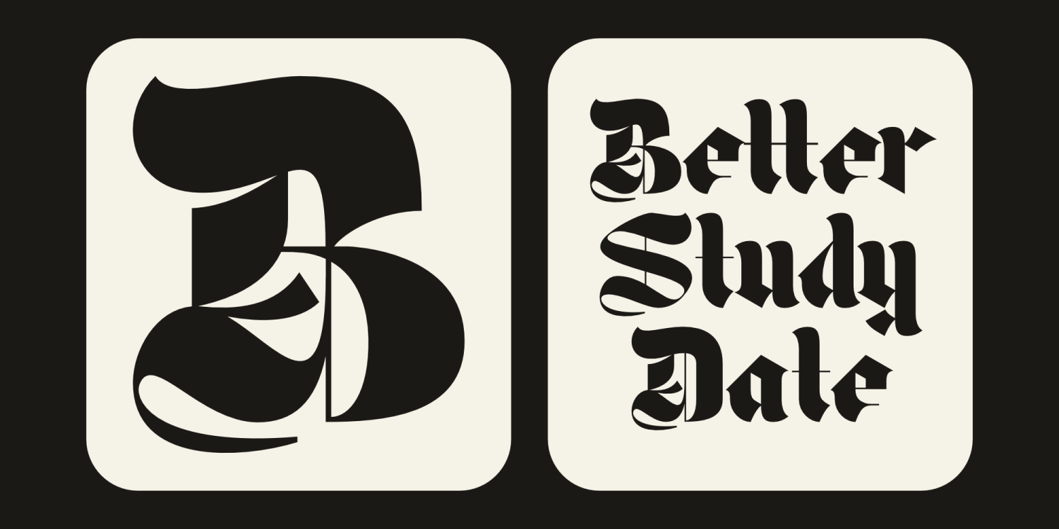 Umbra Nollan Font Poster #8