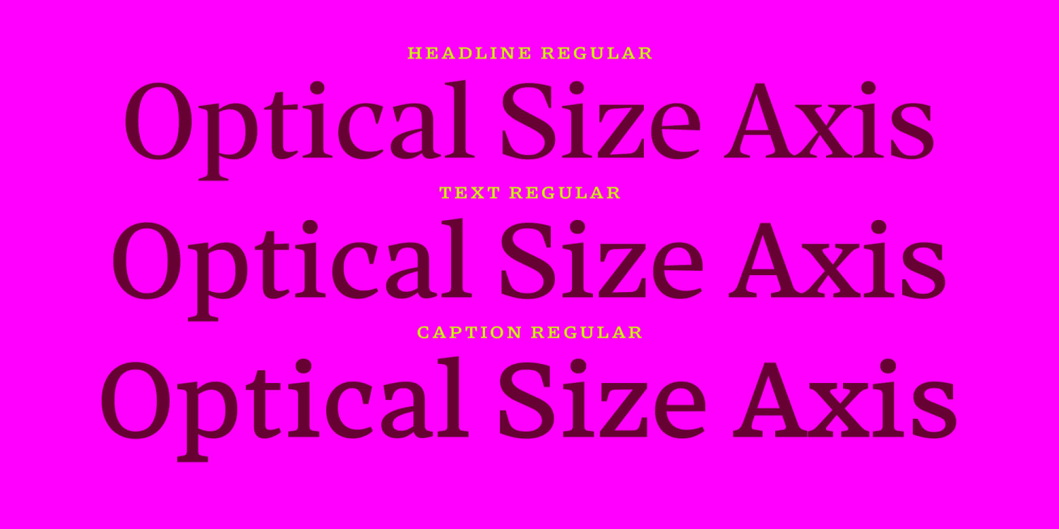 Corsario Variable Font Poster #1