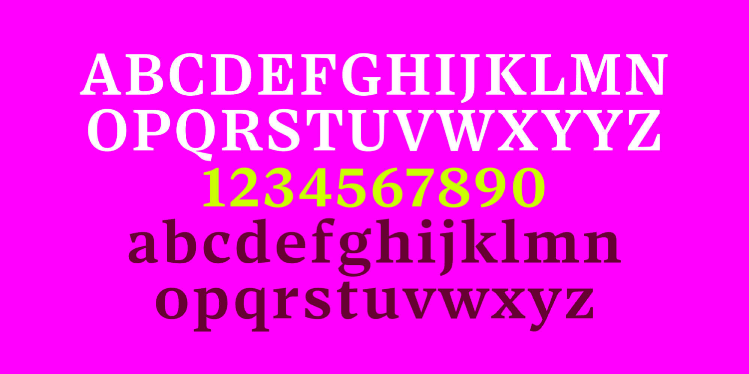 Corsario Variable Font Poster #1