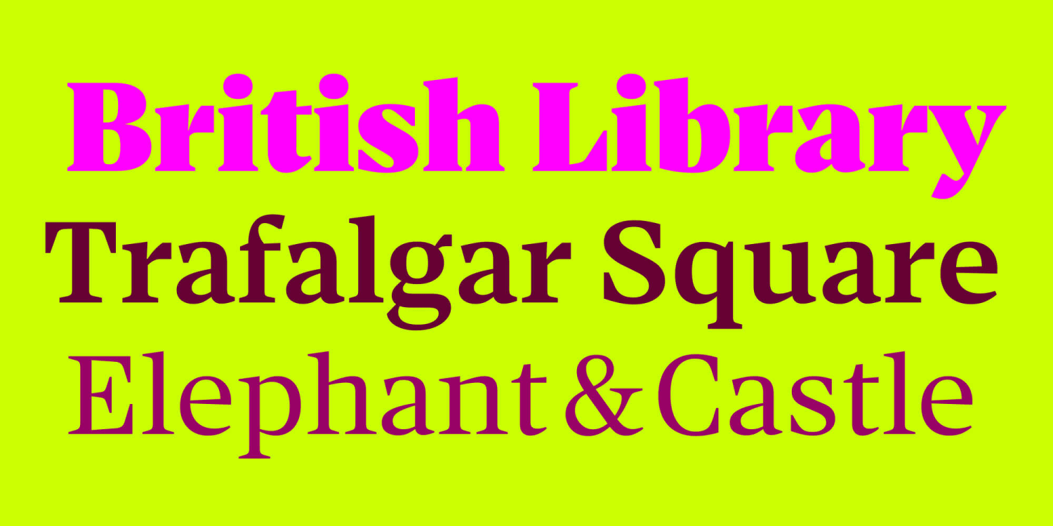 Corsario Variable Font Poster #1