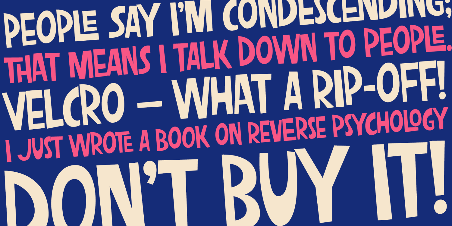Uncanny Cat PB Font Poster #1