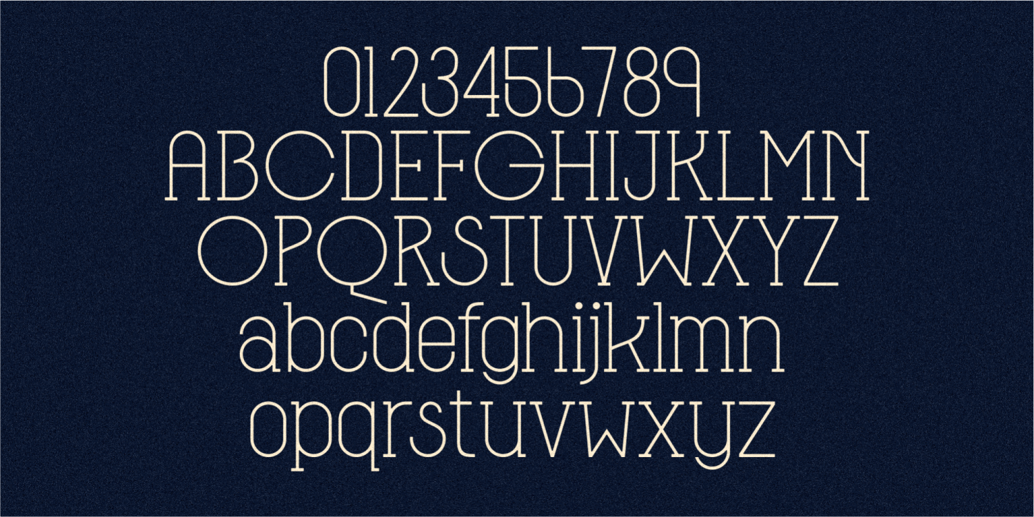 Sleigh Holiday Font Poster #1