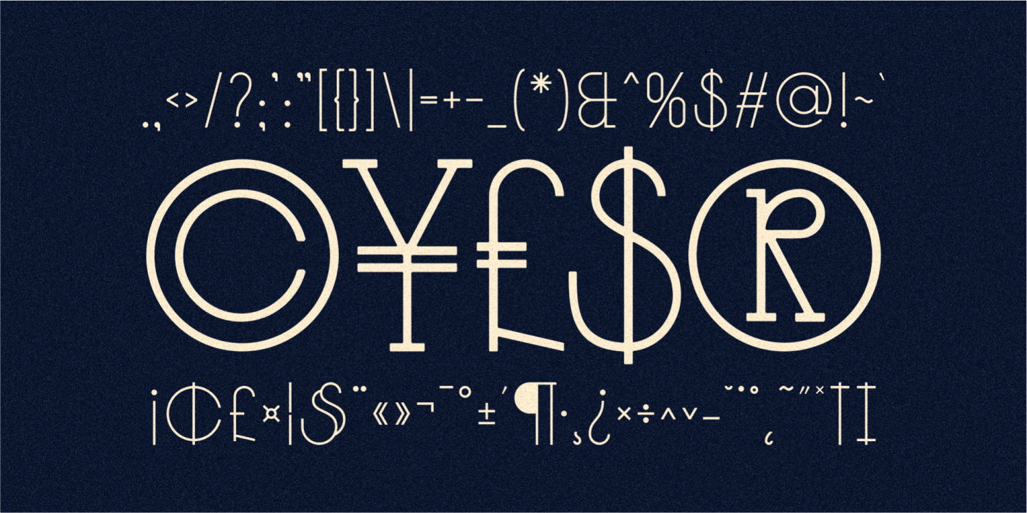 Sleigh Holiday Font Poster #1