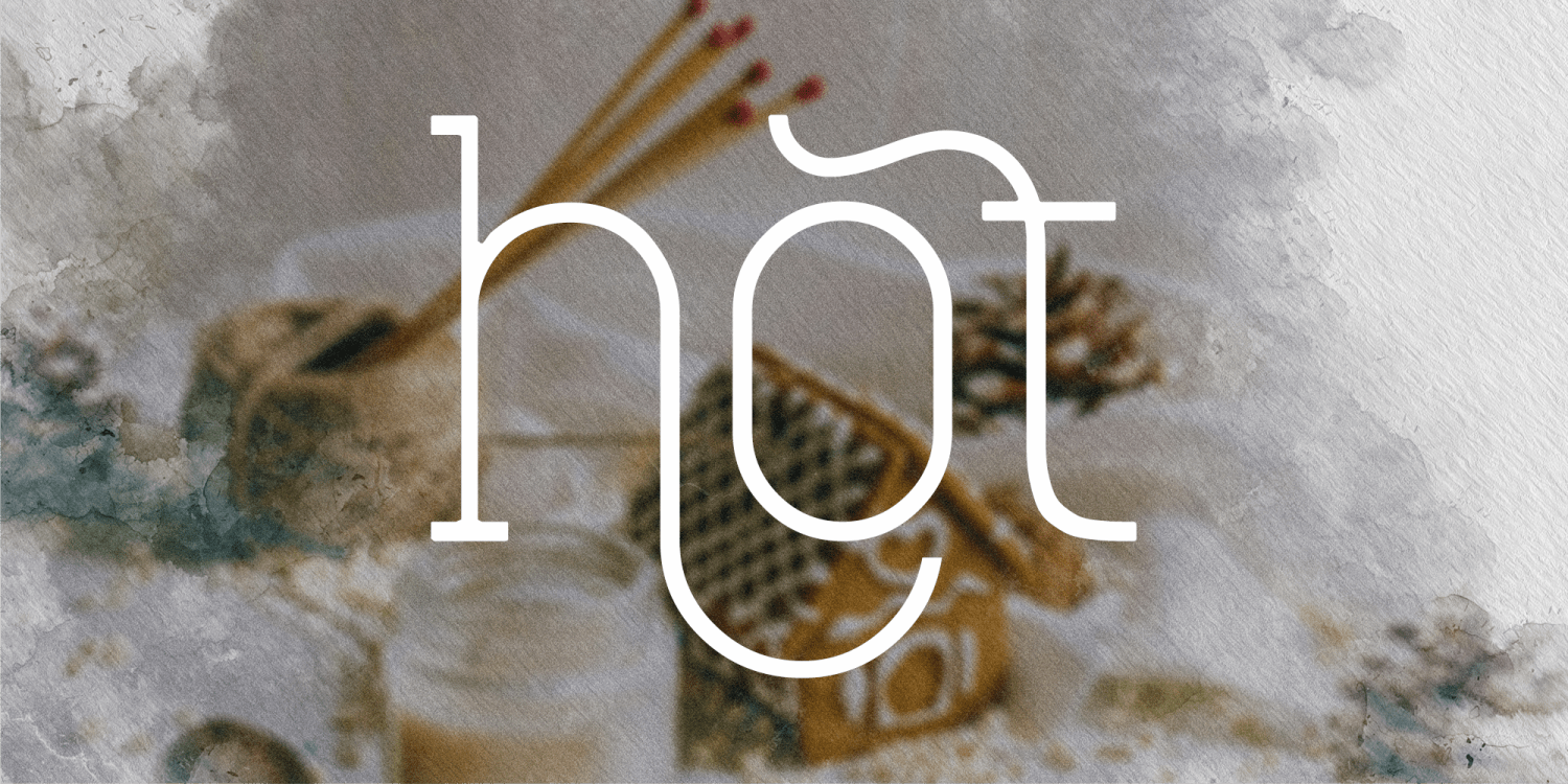 Sleigh Holiday Font Poster #1