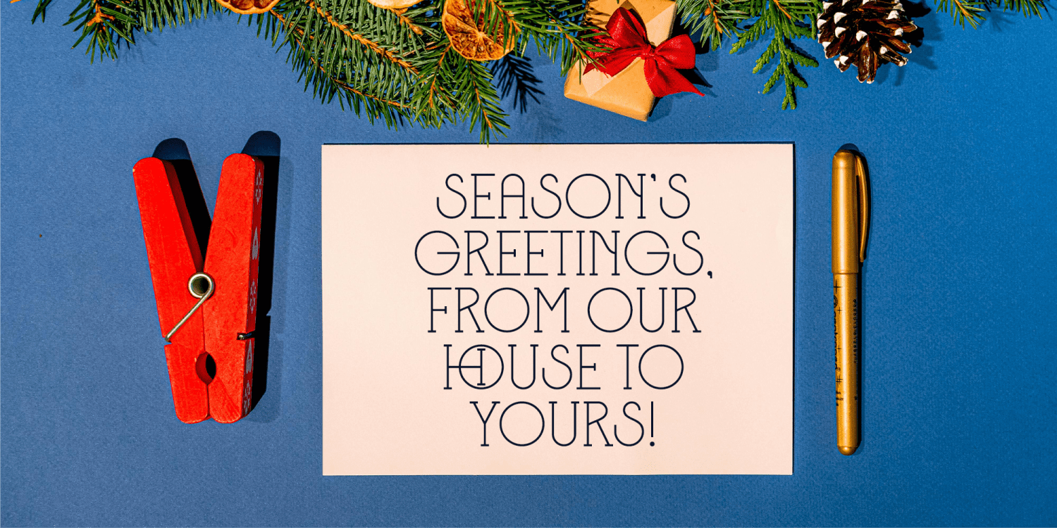Sleigh Holiday Font Poster #1