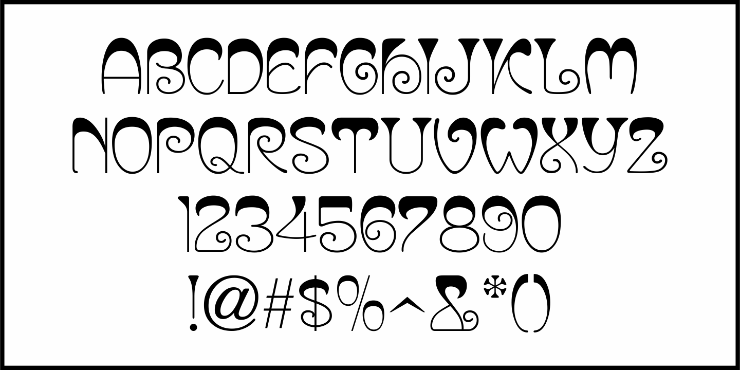 Eleckatrical Banana Font Poster #3