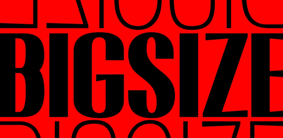 Migha Font Poster #3