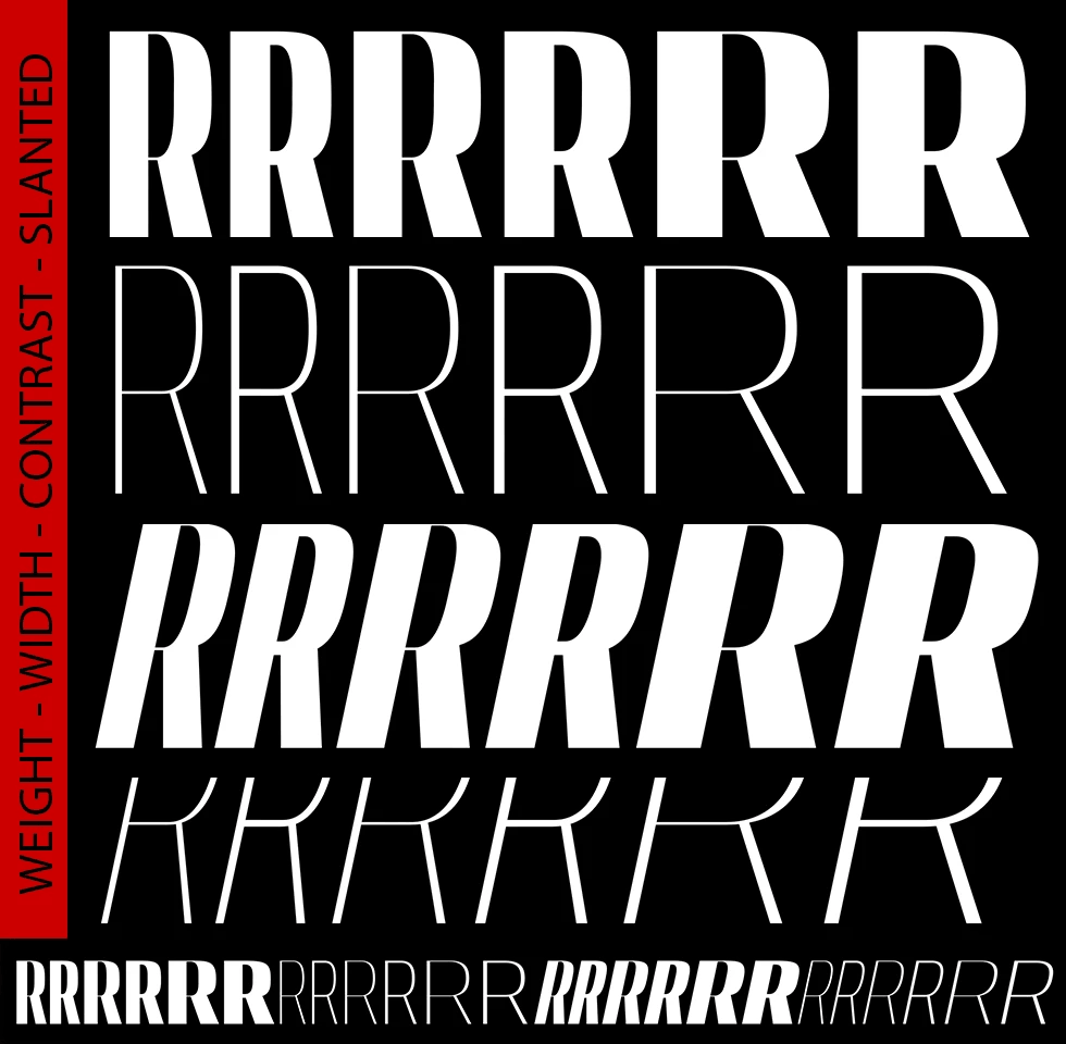 Migha Font Poster #4