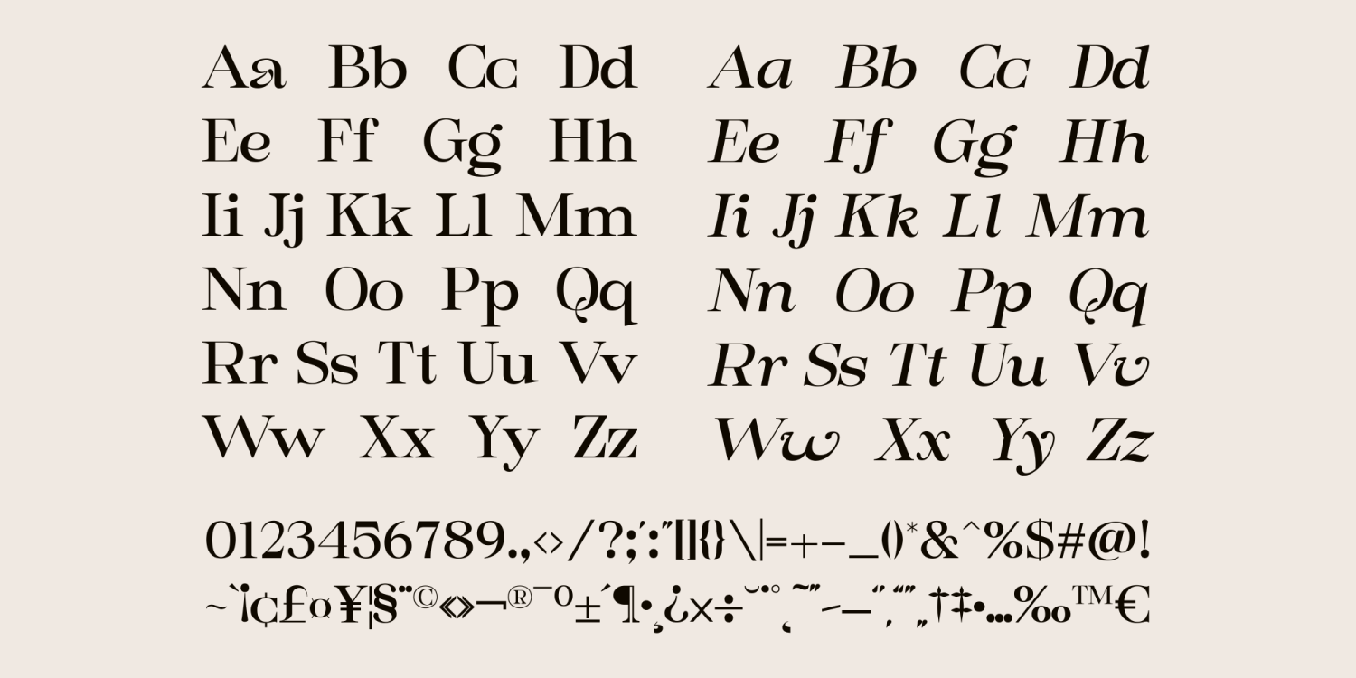 Olieno Blow Font Poster #1
