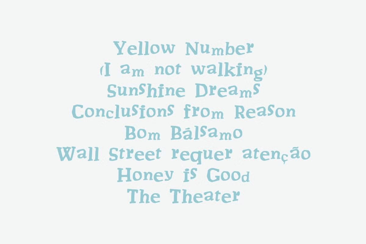 Salamemingoe Font Poster #1