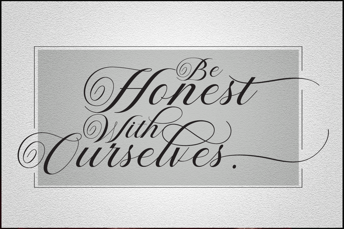 Violeta Font Poster #2