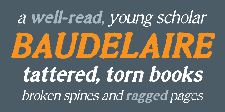 Millesime Font Poster #1