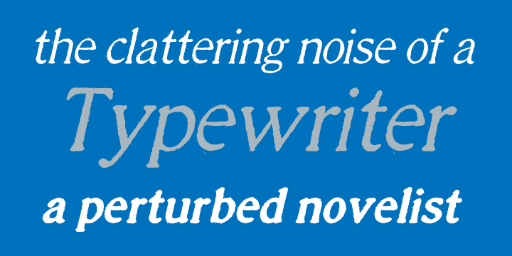 Millesime Font Poster #1