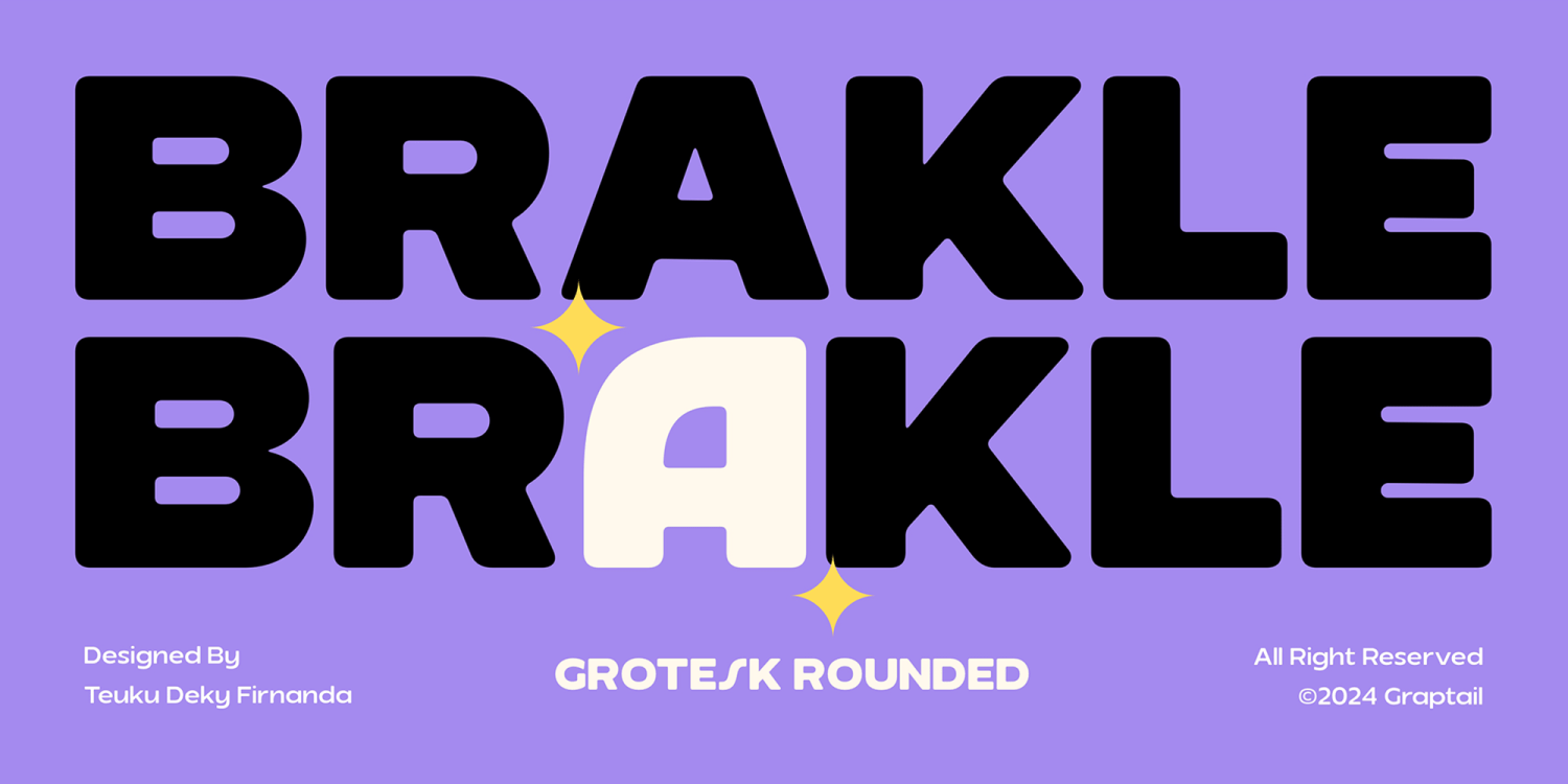 Brakle Font Family