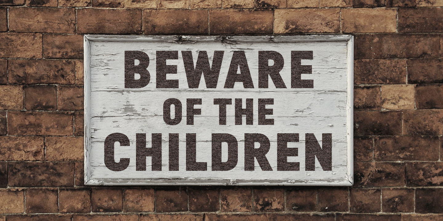 Signage Sans Font Poster #1