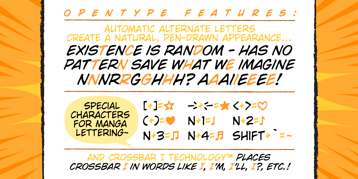 Wild Words Font Family by Comicraft Fonts Font Bros