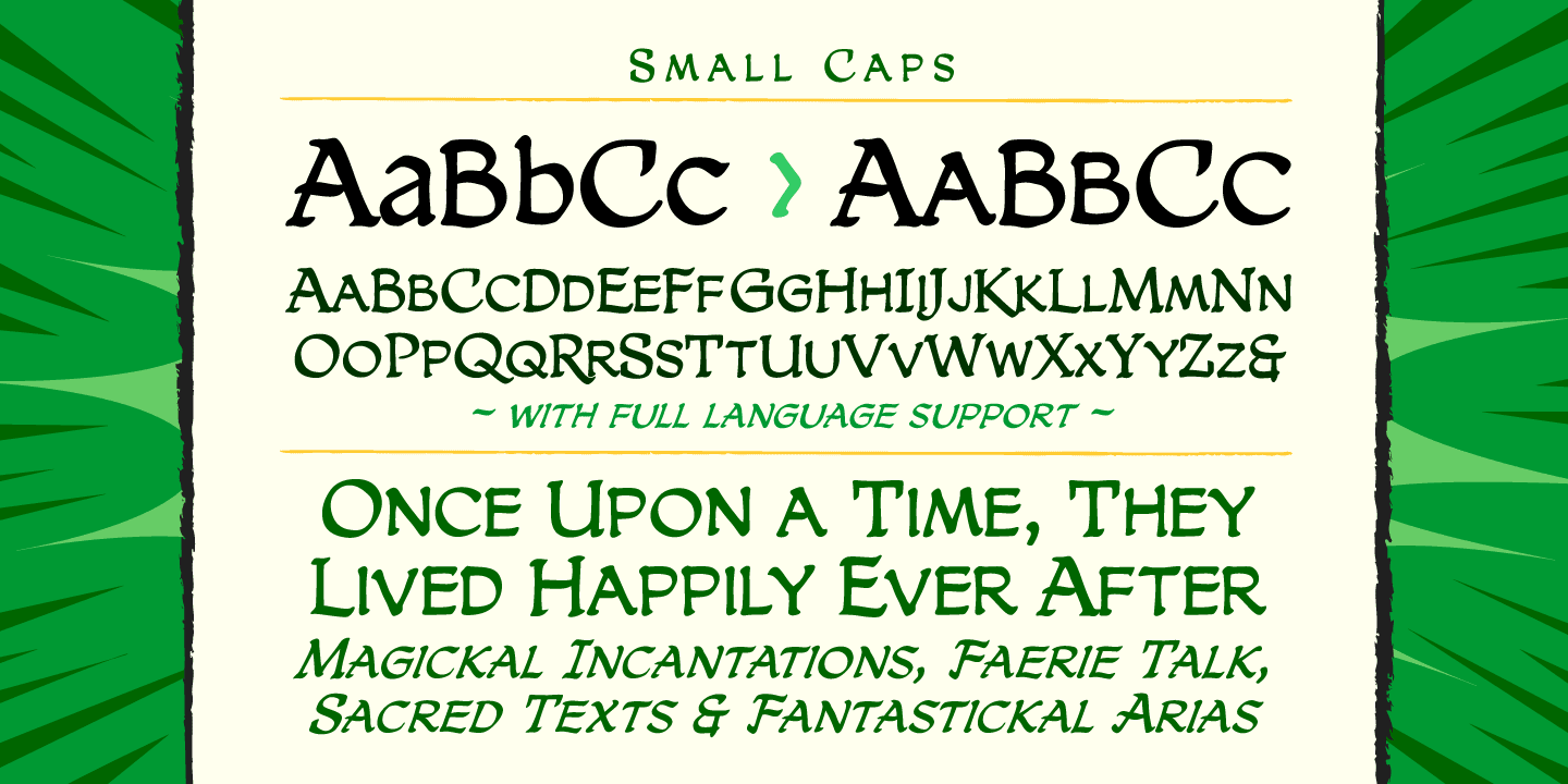 Dreamland Font Poster #1
