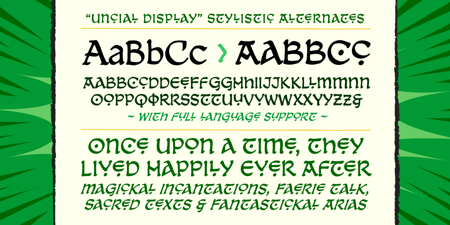 Dreamland Font Poster #1