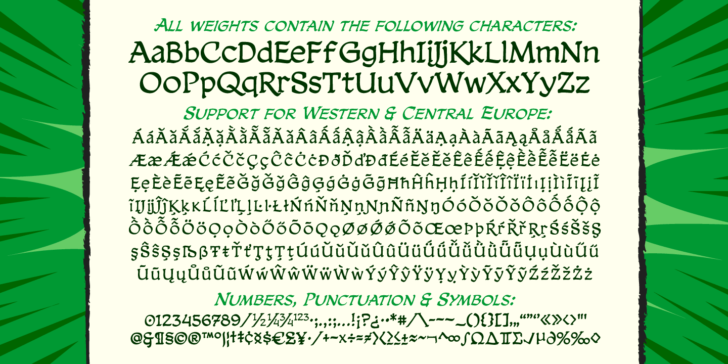 Dreamland Font Poster #1