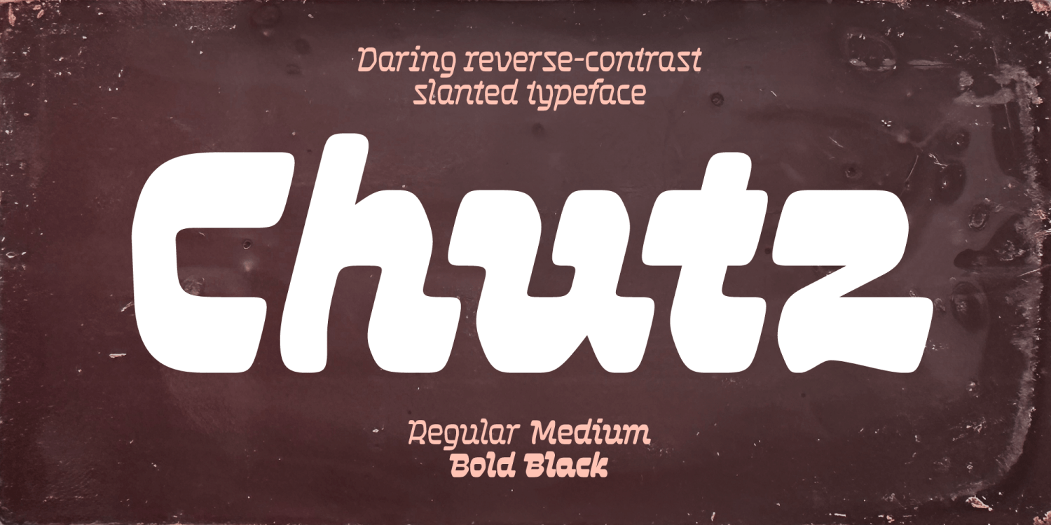 Chutz Poster