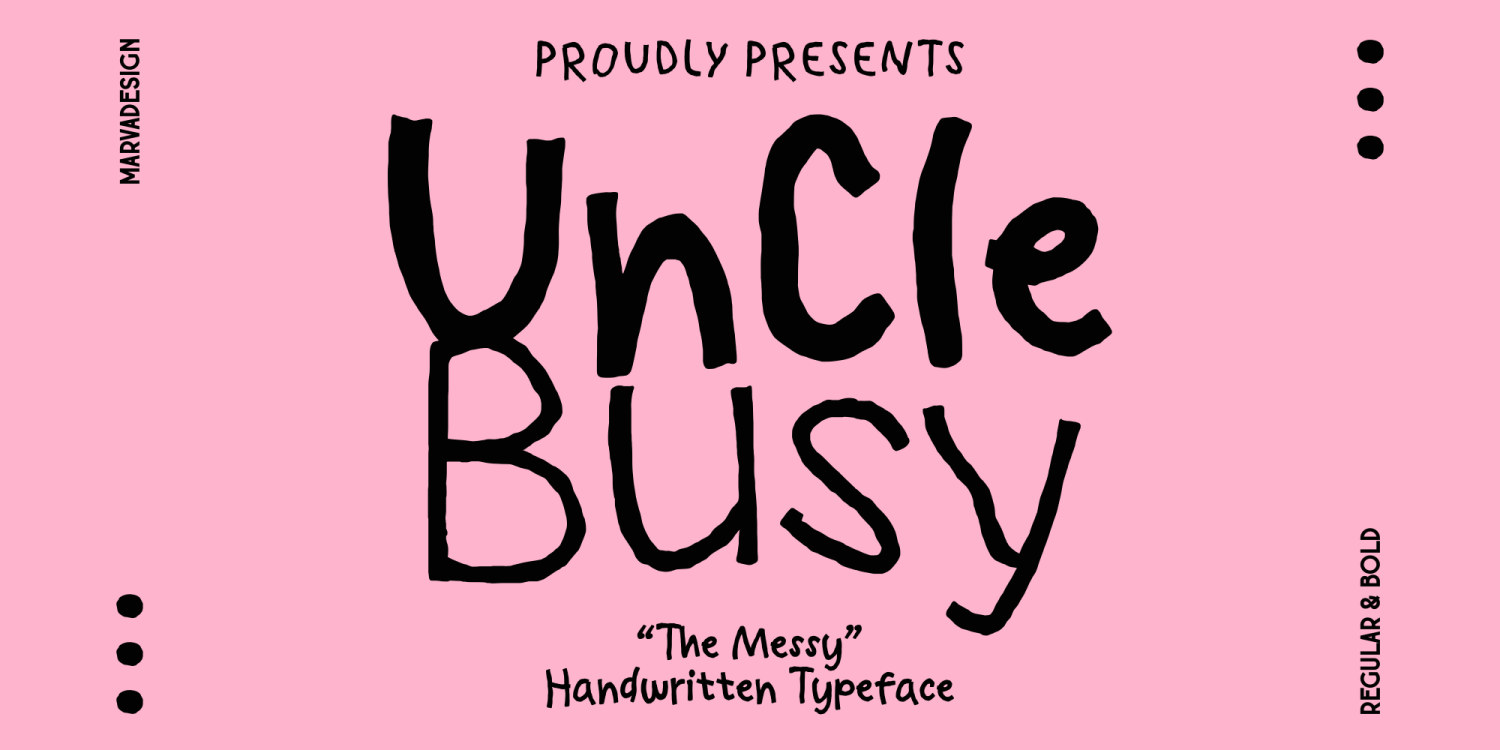 Uncle Busy Poster
