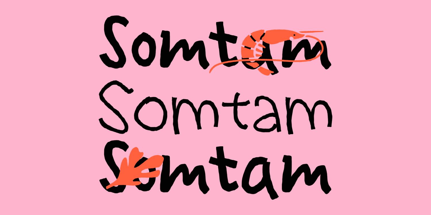 Uncle Busy Font Poster #4