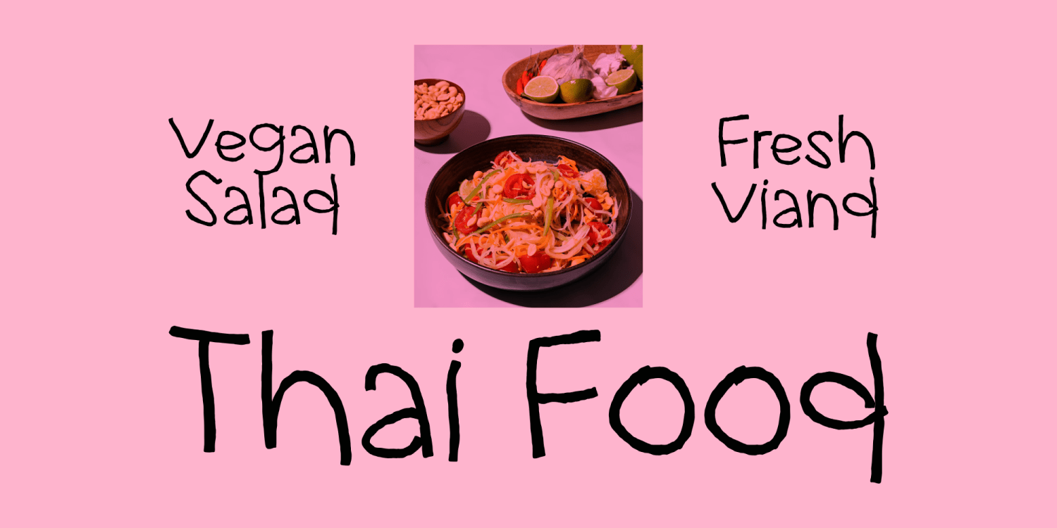 Uncle Busy Font Poster #5