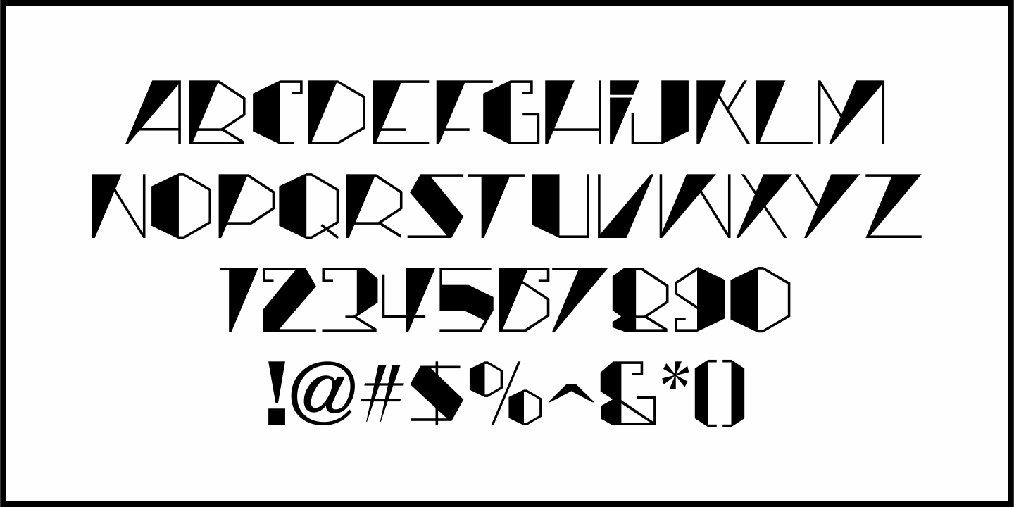 Rotisserie Menu Font Poster #3