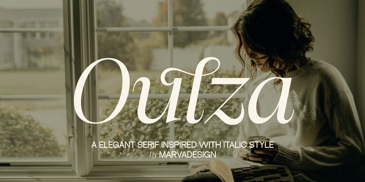 Oulza Font Poster #1