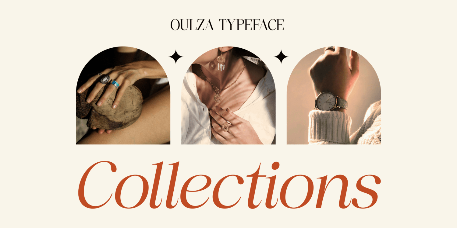 Oulza Font Poster #1
