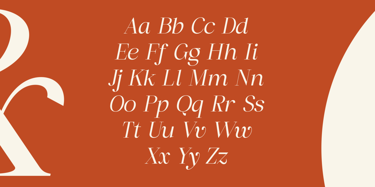 Oulza Font Poster #1