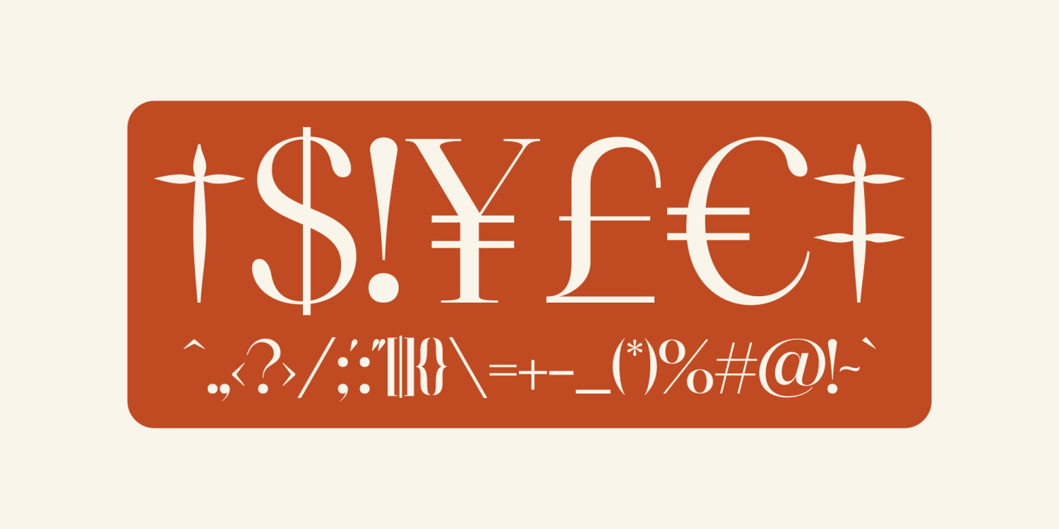 Oulza Font Poster #1