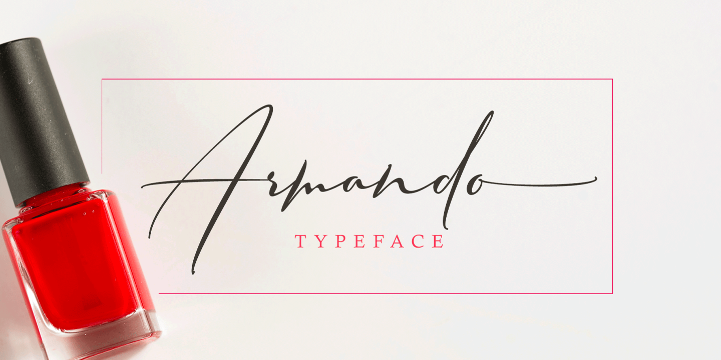 Armando Font Poster