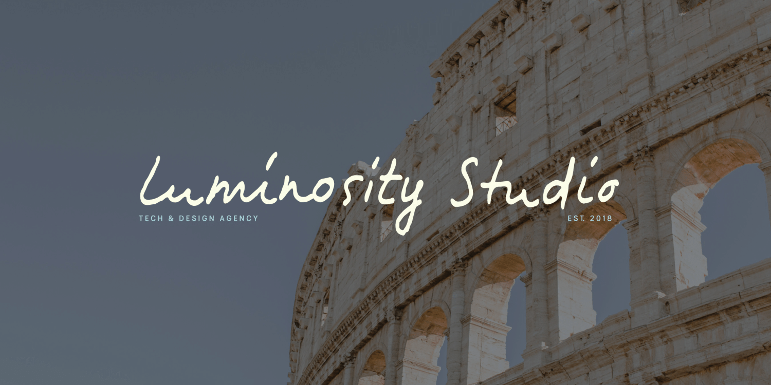 Tranquilly Font Poster #1