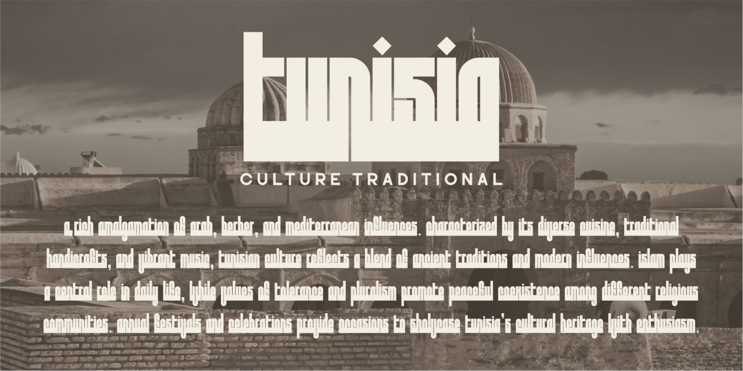 Walidin Font Poster #1