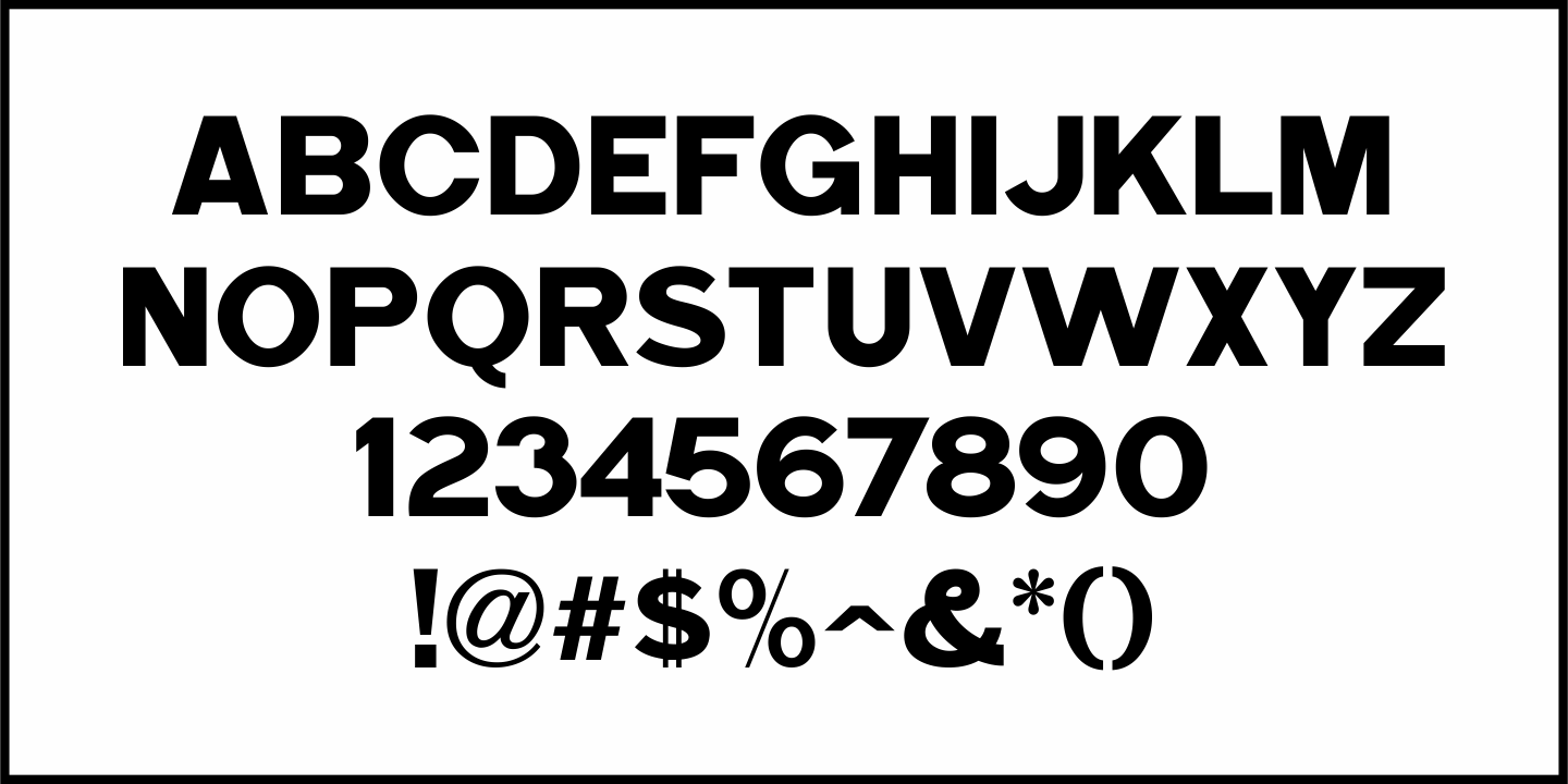 Previous News Font Poster #1
