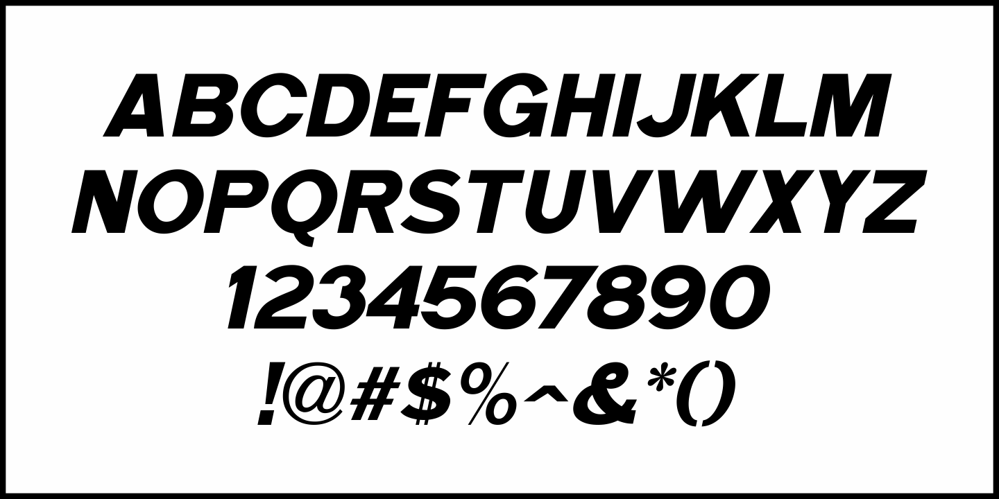 Previous News Font Poster #5