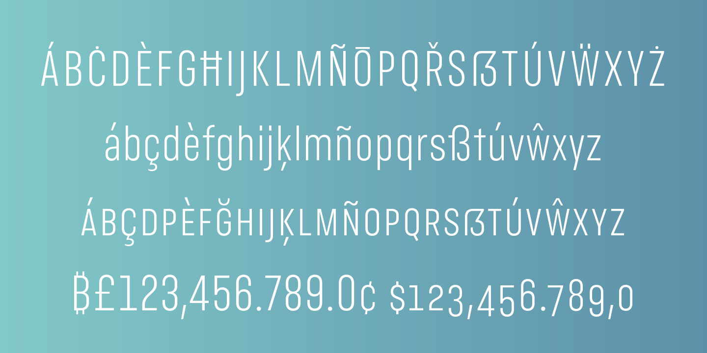 Stadtmitte Font Poster #1