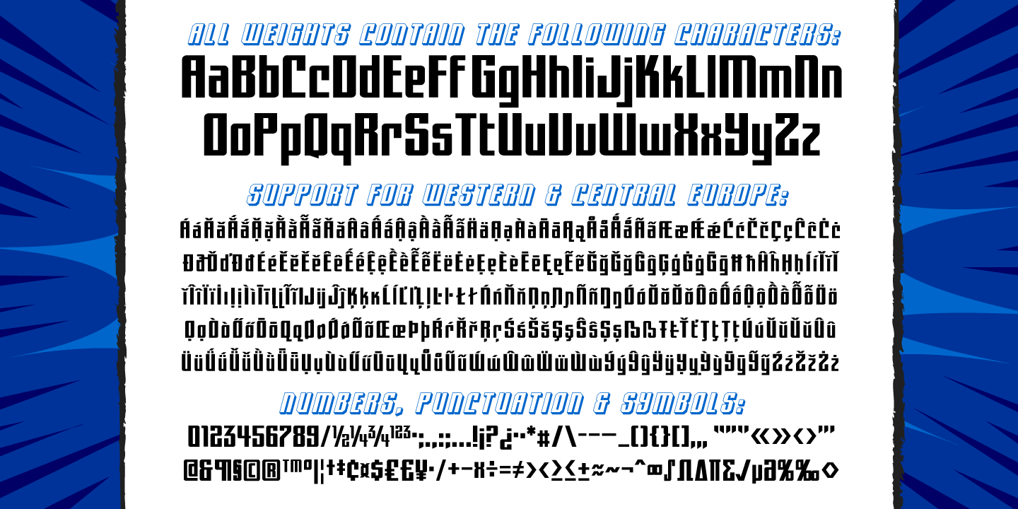 Hip Flask Font Poster #1