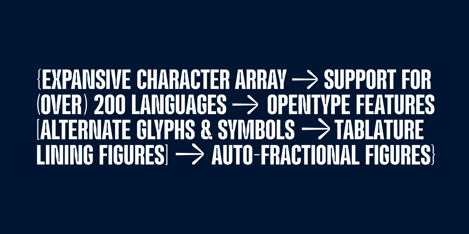 Gaffeur Pro Rounded Font Poster #1