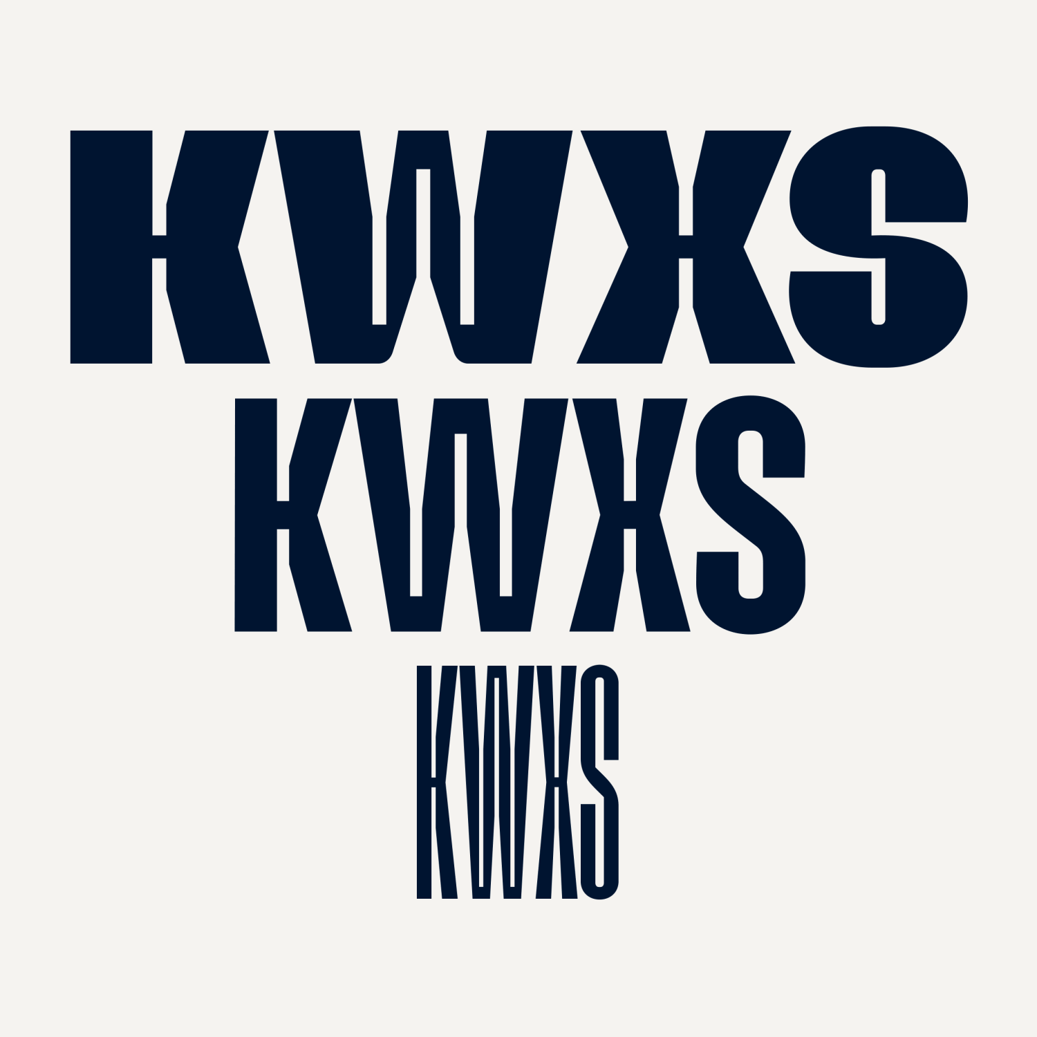 Gaffeur Pro Rounded Font Poster #1