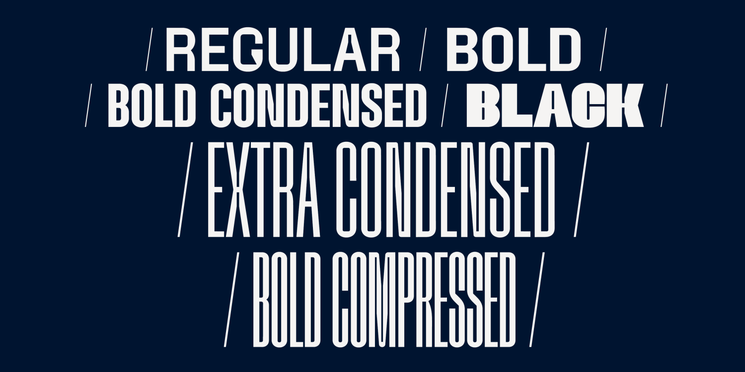 Gaffeur Pro Rounded Font Poster #1