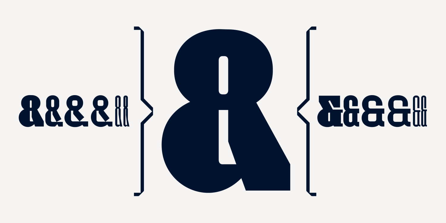 Gaffeur Pro Rounded Font Poster #1