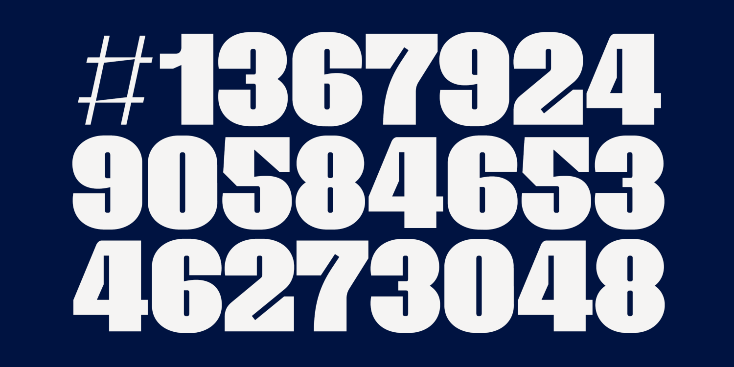 Gaffeur Pro Rounded Font Poster #1