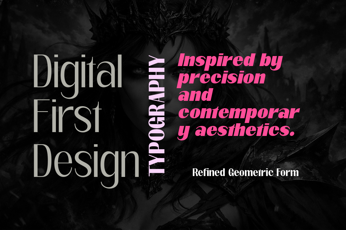 Qorvyn Normal Font Poster #5