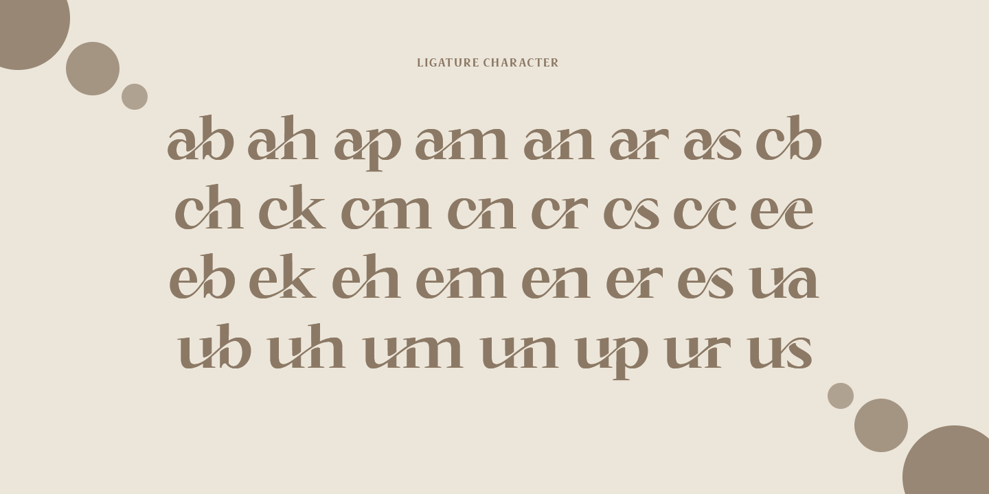 Bogesta Font Poster #1