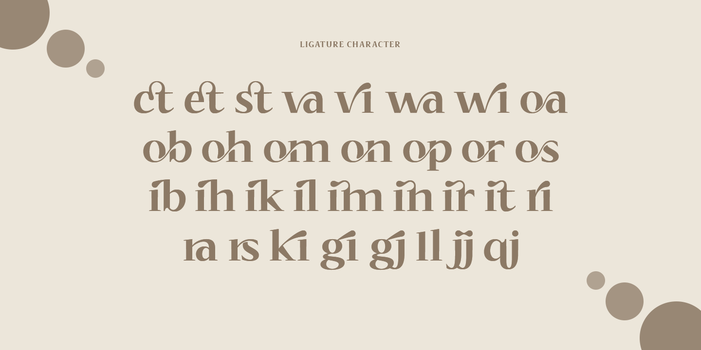 Bogesta Font Poster #1